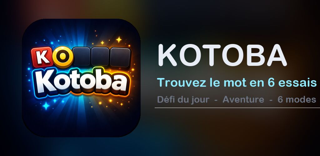 Kotoba, jeu de mots en 6 essais